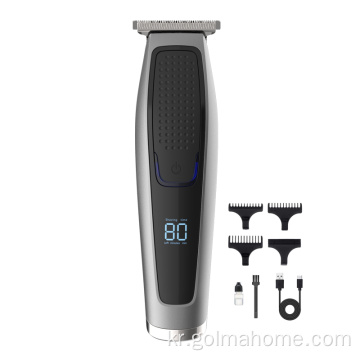 남성용 방수 정리 키트 5 in 1 hair clipper 남자 손질 세트 바디 수염 머리 트리머